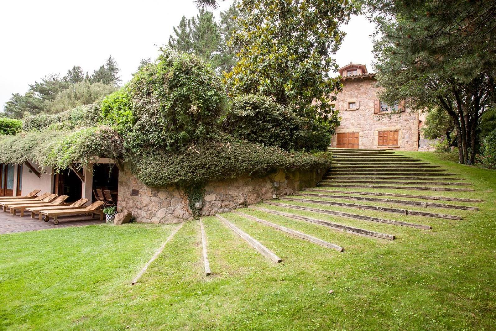 Gran Castanyer Casa de hóspedes Viladrau Exterior foto