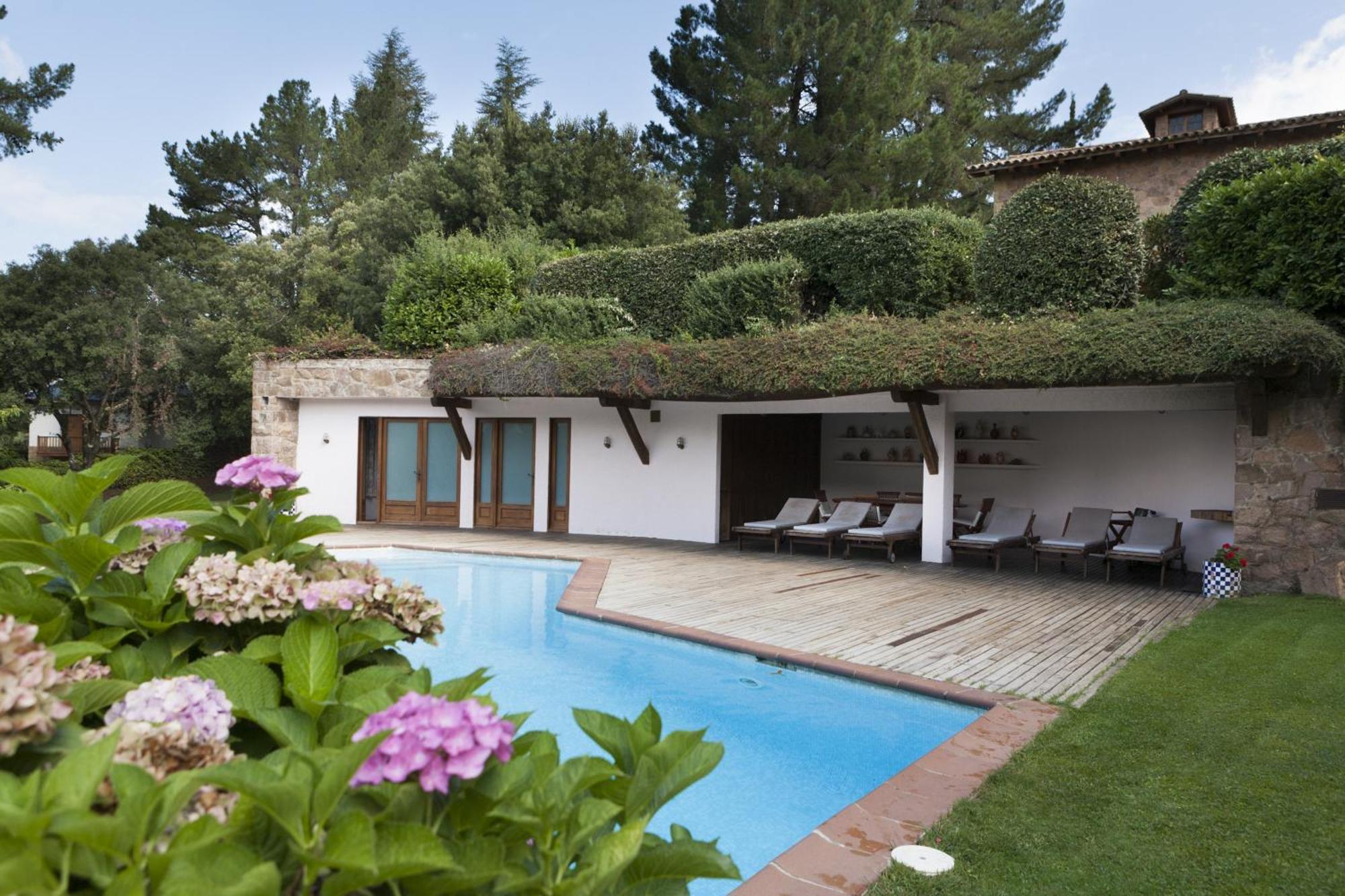 Gran Castanyer Casa de hóspedes Viladrau Exterior foto