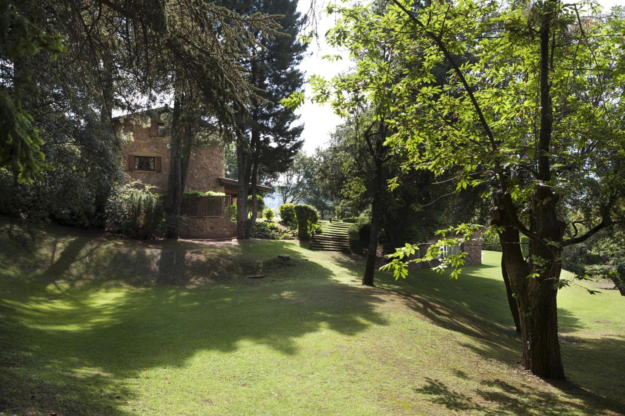 Gran Castanyer Casa de hóspedes Viladrau Exterior foto